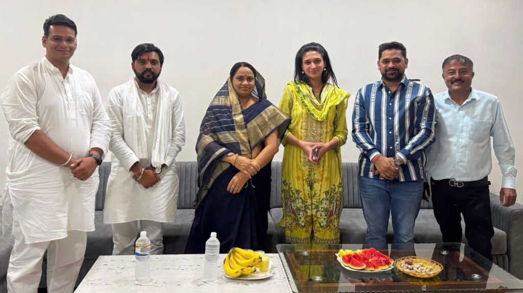 आलीराजपुर युवा कांग्रेस की बड़ी जिला स्तरीय कार्यकारिणी बैठक संपन्न, संगठन मजबूती और आगामी रणनीति पर हुआ मंथन